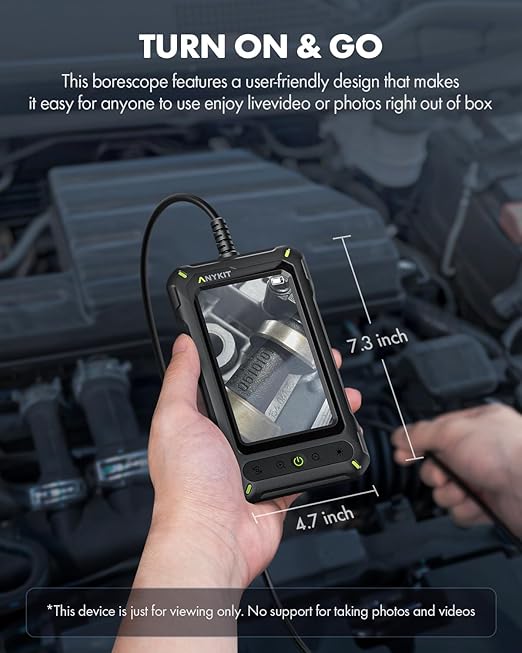 Anykit Borescope Inspection Camera - Image 2