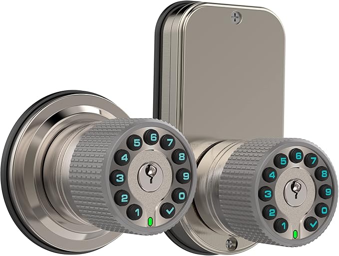 Double Sided Keypad Door Knob - Image 6