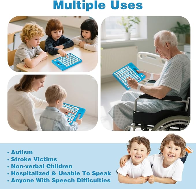 Joyreal AAC Device for Autism, Non Verbal Communication Tools for Speech - Image 7