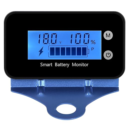 IPX7 Waterproof Battery Monitor by SUPNOVABATTERYMONITOR
