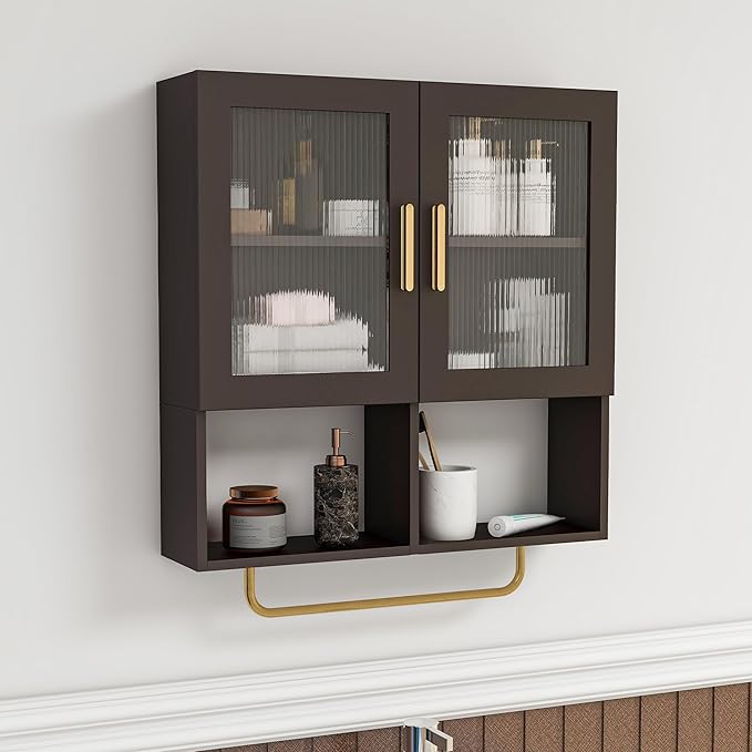 Wall Mounted Bathroom Storage Cabinet Medicine Cabinet - Image 8