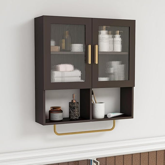 Wall Mounted Bathroom Storage Cabinet Medicine Cabinet by Unknown