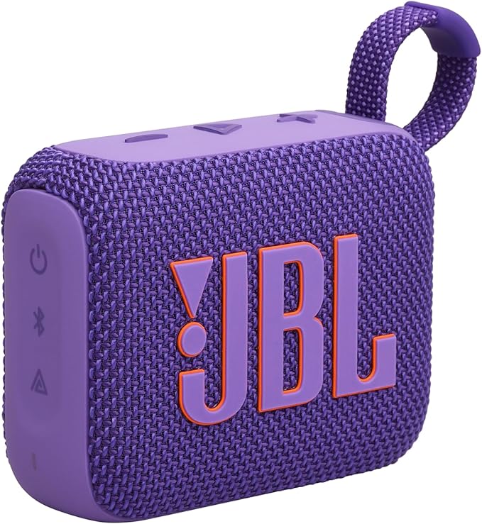 JBL Go 4 - Ultra-Portable, Waterproof and Dustproof Bluetooth Speaker, Big JBL by JBL