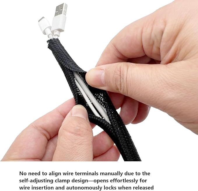 QCSIW 1/4 Inch-25ft Cable Management Sleeve - Image 4