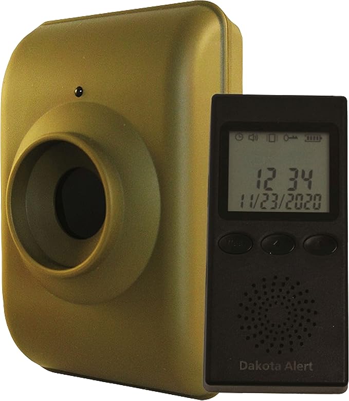Long Range Motion Sensor System- Dakota Alert MTPR-4000 Wireless Motion by DakotaAlert
