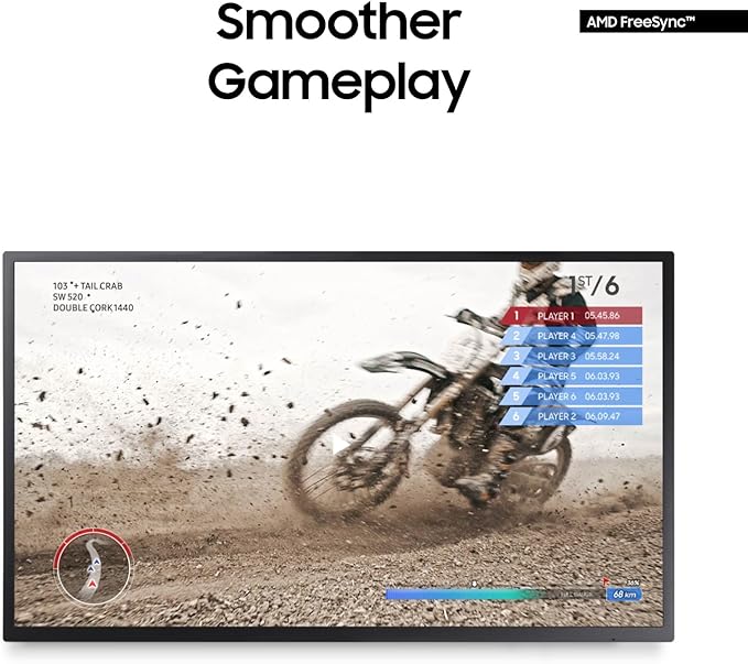SAMSUNG 32" UJ59 Series 4K UHD Computer Monitor, VA Panel, Display Port - Image 4