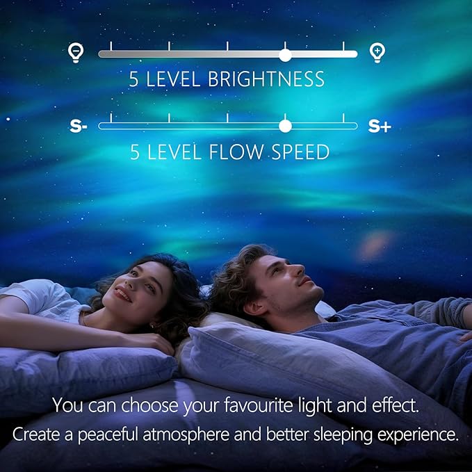 Northern Galaxy Light Aurora Projector, Star Projector - Image 3