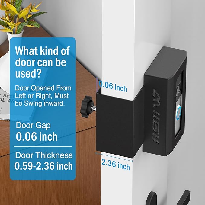 MIIGII Anti-Theft Doorbell Mount - Image 4