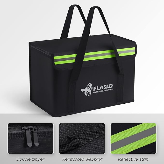 FLASLD Large Fireproof Lipo Bag - Image 4