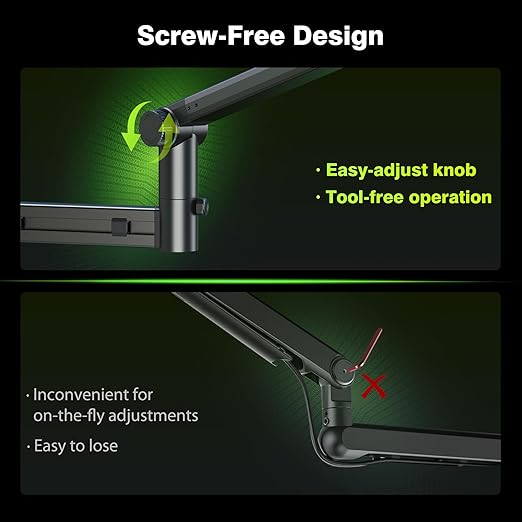 AA AUDIO ACCESSORY Low Profile Mic Boom Arm - Image 8