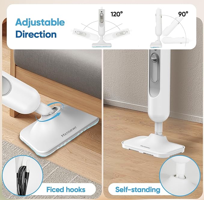 Mxnsewr Steam Mop All-in-one Multi-Functional Powerful Steam Cleaner, Handheld - Image 4