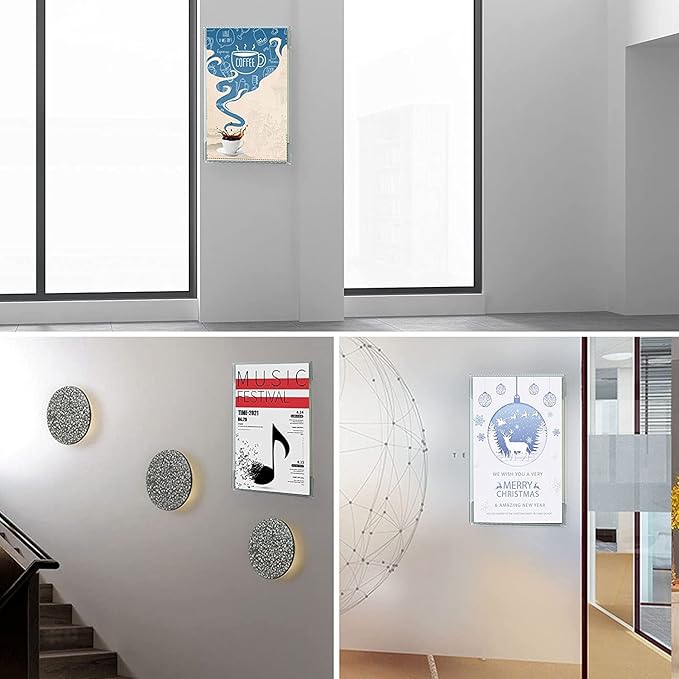 Dingelex 24 Pack Wall Mount Signs 8.5 x 11, Store - Image 7
