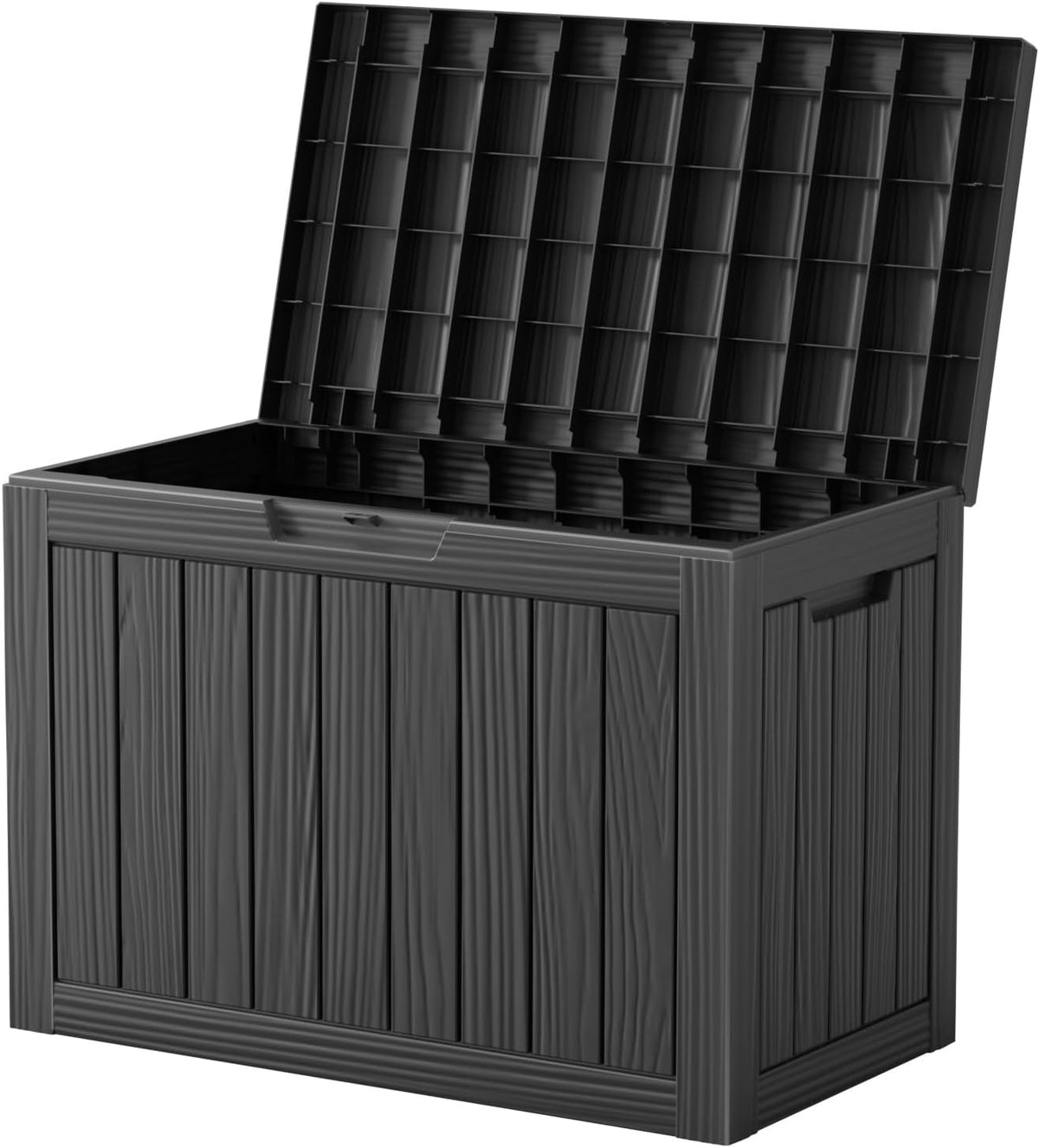 patiozen 45 gallon deck box,resin outdoor storage box, main product view