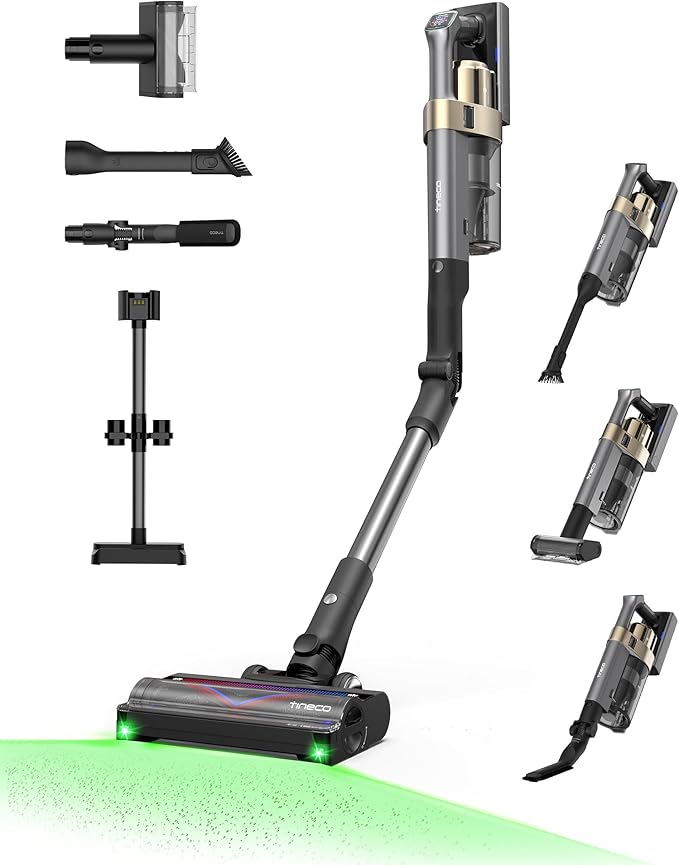 Tineco Pure ONE A90S Cordless Vacuum Cleaner, 270AW Powerful Suction Stick by Tineco
