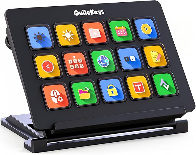 GuileKeys Stream Controller, Stream Deck by Guilekeys