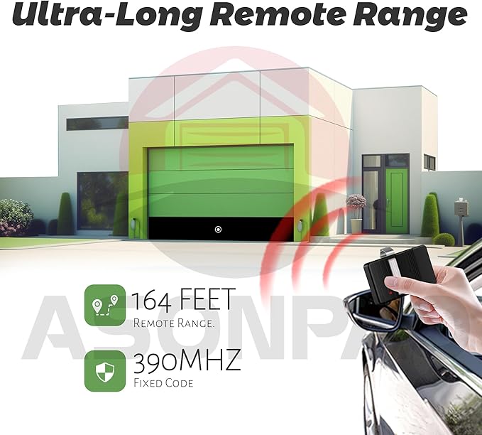 2 x Dip Switch Genie Garage Door Opener Remote 912 GT90-1 G220 MAT90 GT912 AT90 - Image 6