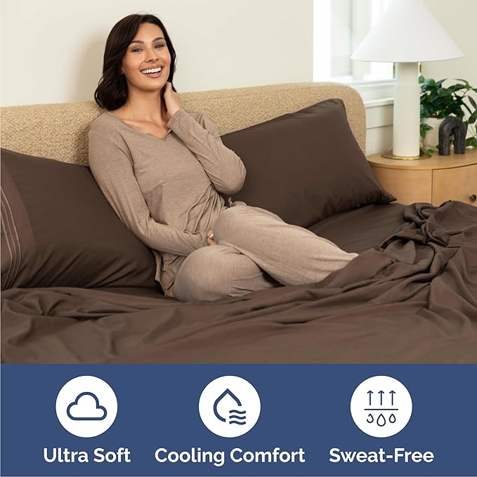 Cal King Size 4 Piece Sheet Set - Image 4