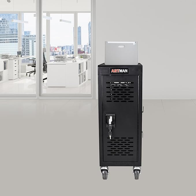 16-Device Mobile Charging Cart - Image 5