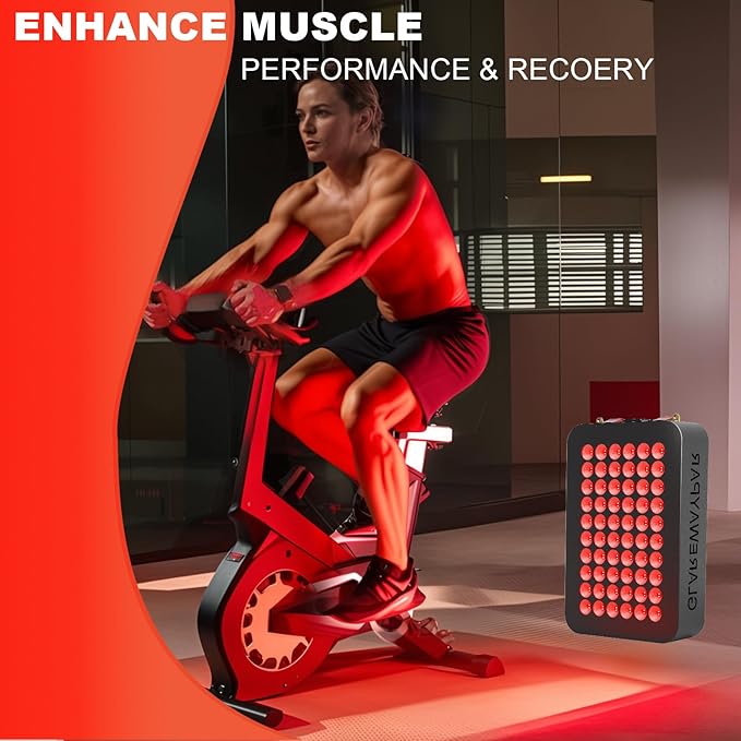LED Red Light Therapy for Body Infrared Red Light Therapy Red Light Panel Red - Image 5