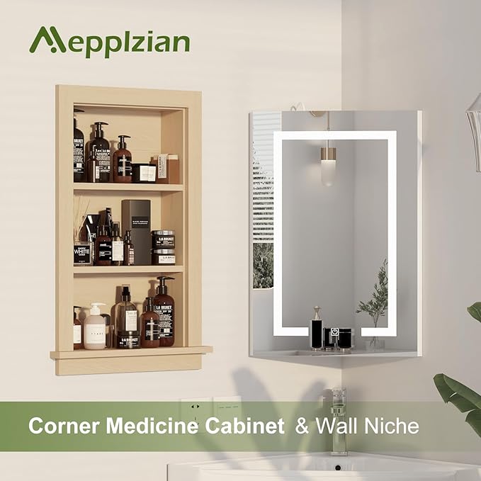 Recessed Medicine Cabinet for Bathroom Cabinet - Image 5
