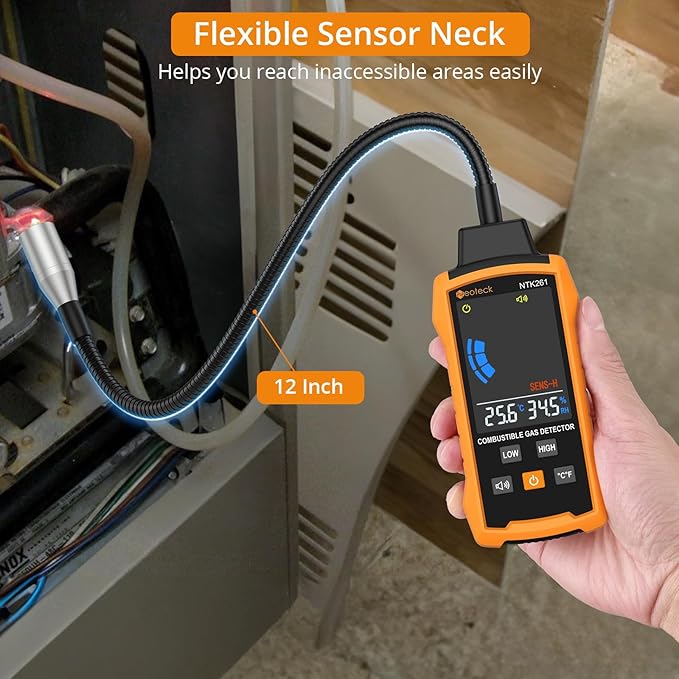 Neoteck Natural Gas Detector Gas Leak Detector - Image 3