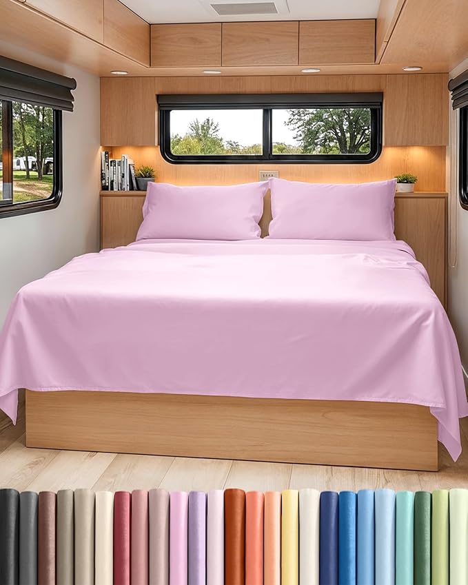 RV Short Queen Sheet Set 60 X 75 by CGKUnlimited