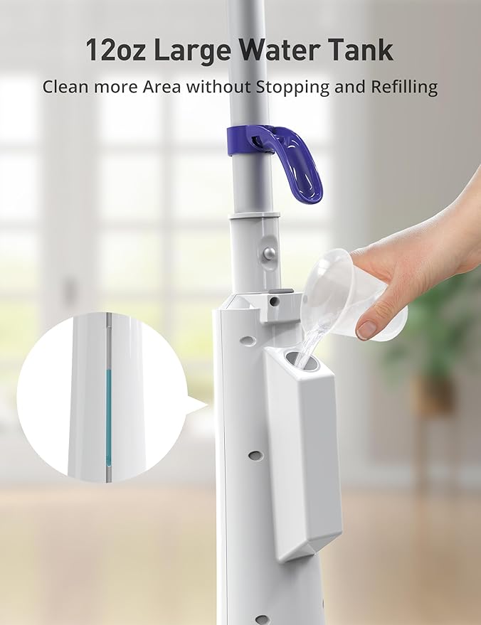 Steam Mops for Floor Cleaning, 1300W Floor Steamer - Image 7