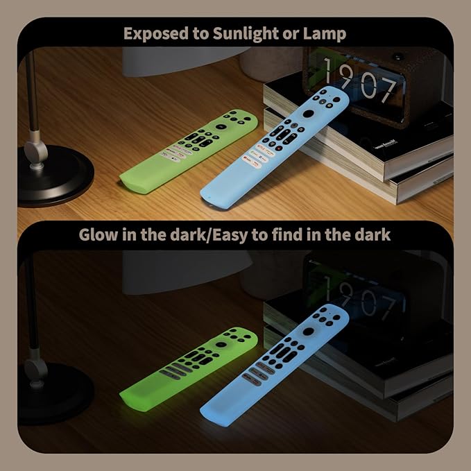 Hi Color Silicone Cover for TCL RC813 FMB1/RC923/RC902V Remote Protective Case - Image 5