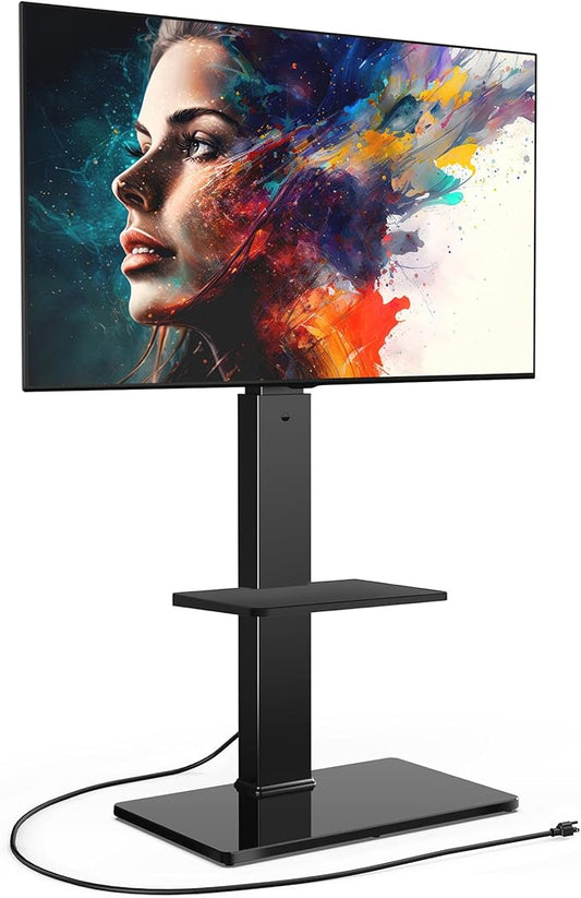 FITUEYES Floor TV Stand for 32-75 inch TV by FITUEYES