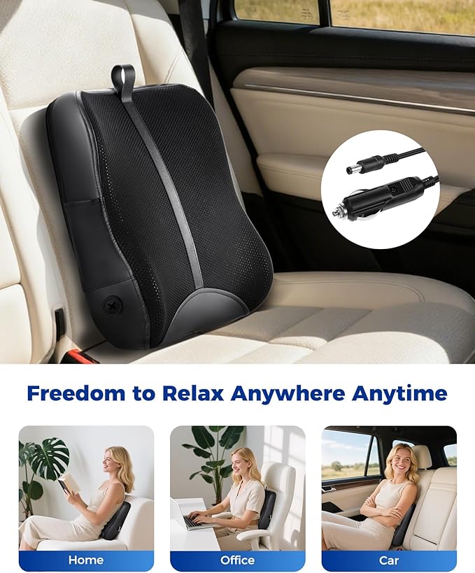OMASSA Shiatsu Back Massager - Image 8