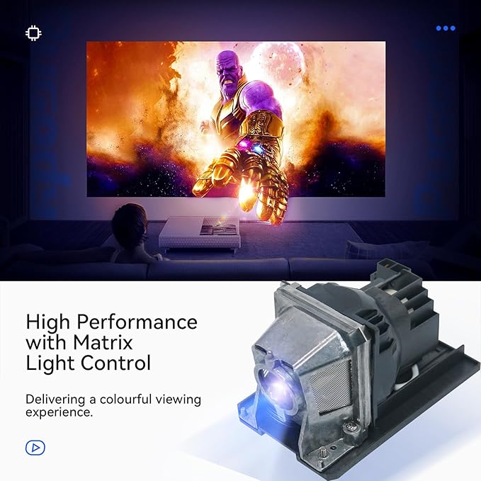 Pugody NP13LP /NP18LP Quality Replacement Projector Lamp Bulb - Image 4