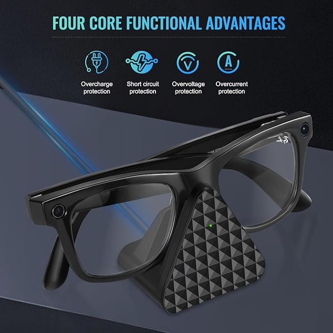 Smart Glasses Charging Stand Dock Compatible - Image 6