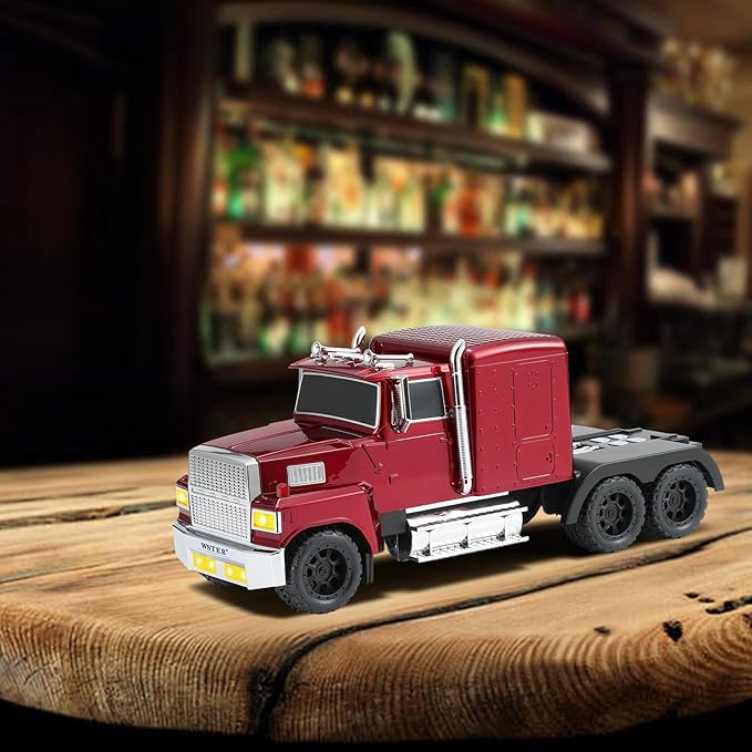 WSTER American Truck Bluetooth Speaker, Retro Car Model，Portable Wireless - Image 6