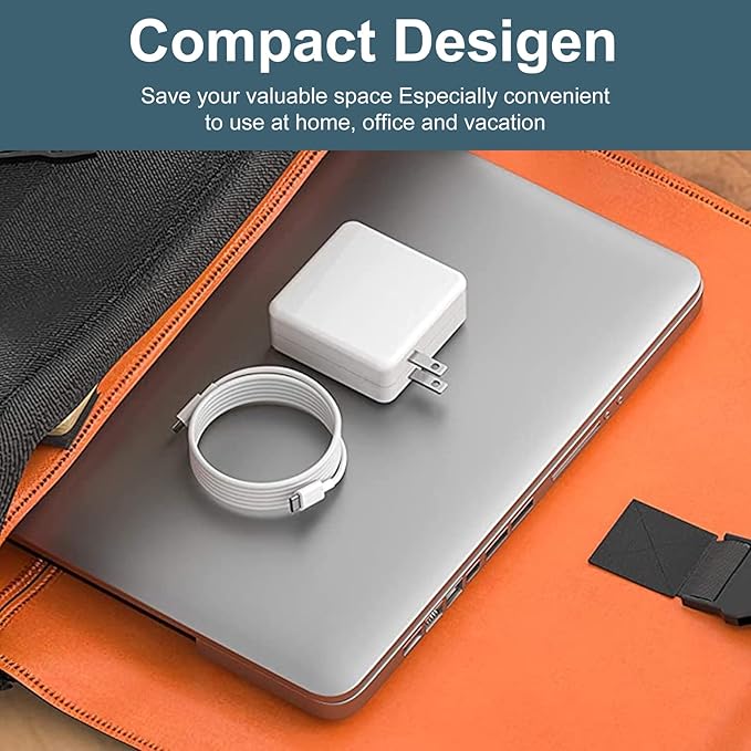 ixcv Mac Book Pro Charger - 118W USB C Charger Fast Charger Compatible - Image 8