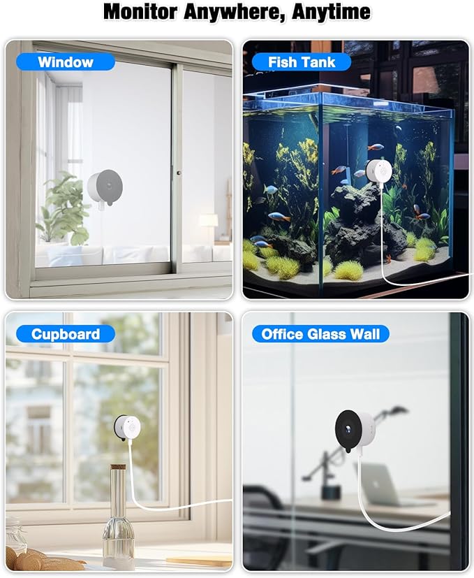 Atfoyer 2K Window Camera for Home Security - Image 6