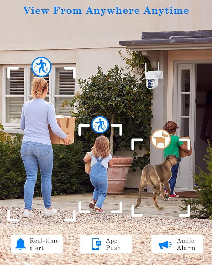 Security Camera System Outdoor Wireless - Image 6