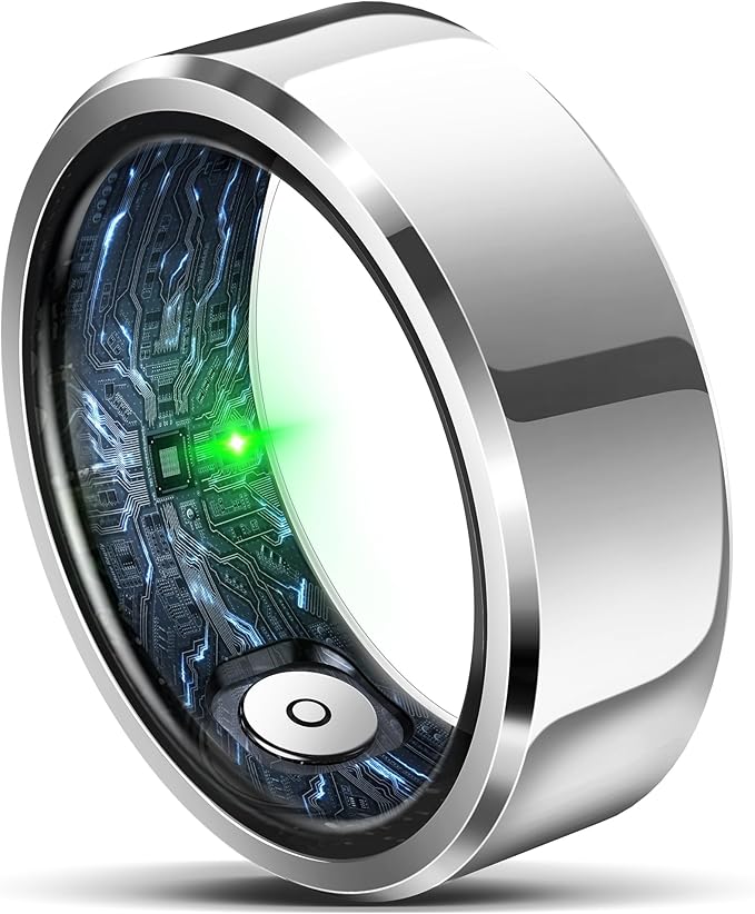 RIFESI Smart Ring for Women Men, Fashion Minimalist Fitness Ring & Sleep by Unknown