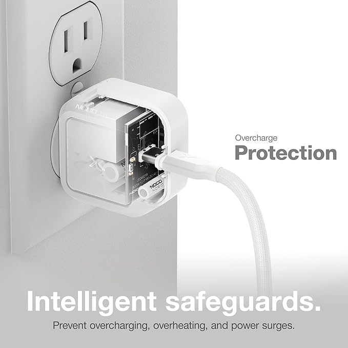 NOCO XGrid X30: 30W USB-C Charger – Single Port GaN Power Adapter - Image 5