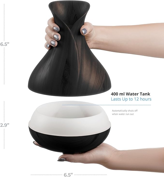Sierra Modern Home Smart WiFi Wireless Essential Oil Aromatherapy 400ml - Image 6