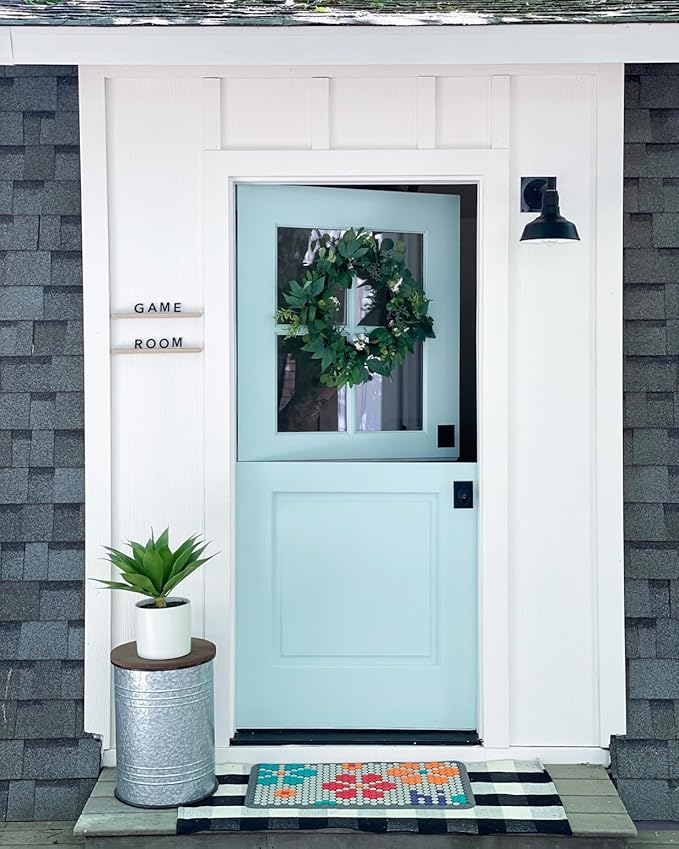 Steel Lighting Co. Hawthorne Barn Light | Outdoor Wall Mounted | 8 inch Dome | - Image 7