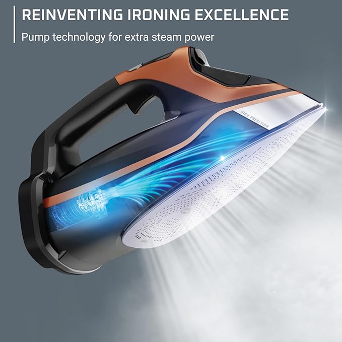 Rowenta Iron Steam Force Pro Steam Iron - Image 2