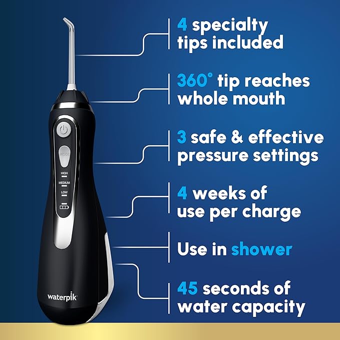 Waterpik Cordless Advanced 2.0 Water Flosser - Image 2