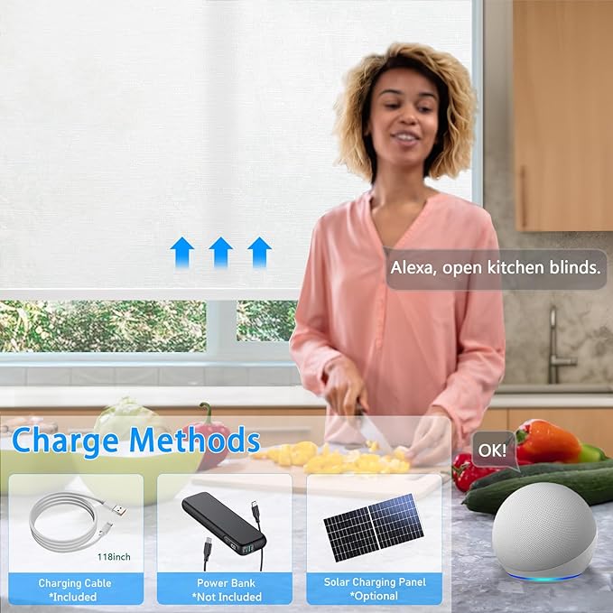 COOLWINDS Motorized Blinds - Image 5