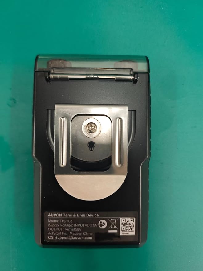 AUVON Rechargeable Digital TENS Unit Muscle Stimulator - Image 8