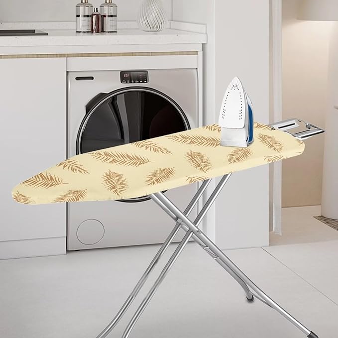 ZCFYGDX Ironing Board Covers, Elastic Edge 3 Bottom Nylon Buckle Straps - Image 2