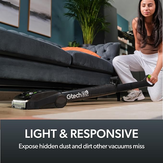 Gtech AirRam 2 K9 and Multi MK2 K9 Cordless Vacuum Cleaner Bundle - Image 8