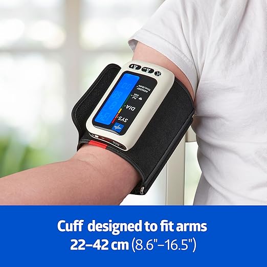 Medline Bluetooth Blood Pressure Monitor, Attached Universal Upper Arm Cuff - Image 5