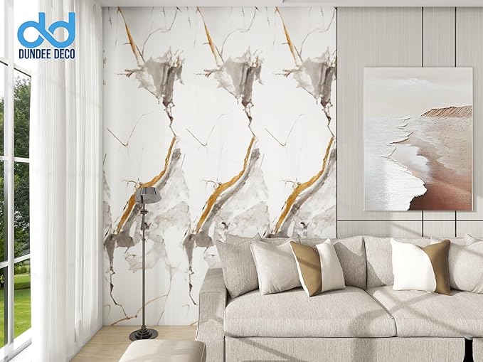 Dundee Deco Faux Marble Wall Panels - 2 ft X 4 ft - Glossy - Image 3