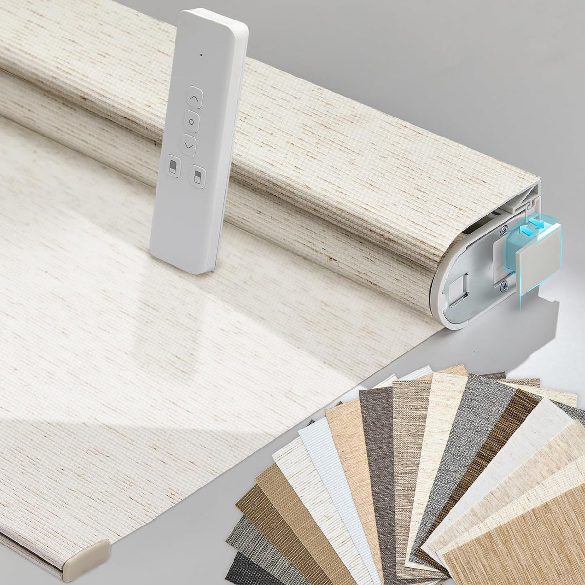 Persilux Smart Motorized Blinds