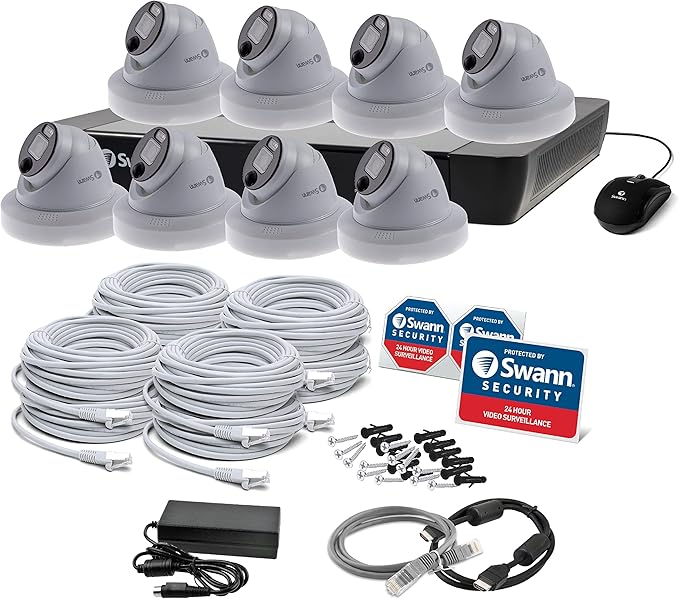 Swann 4K UHD Home Security Camera System, 16Ch NVR - Image 6
